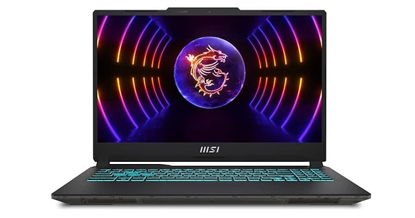 MSI CYBORG 15 A13VF-892XTR Intel Core i7 13620H 16GB 512GB SSD RTX4060 Freedos 15.6" FHD 144Hz Taşınabilir Bilgisayar