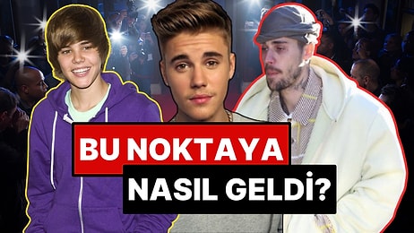 Justin Bieber'ın Sahne Işıklarıyla Başlayan ve Kendi Çöküşünü Hazırlayan Kariyerini Birlikte Ele Alıyoruz!