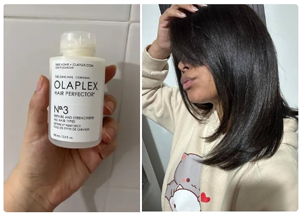 8. Olaplex Hair Perfector No:3 Saç Bakımı 100 Ml