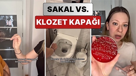 Genetik Mühendisi Dilara Sarı Karşılaştırdı: Sakalda mı Daha Fazla Bakteri Var Klozet Kapağında mı?