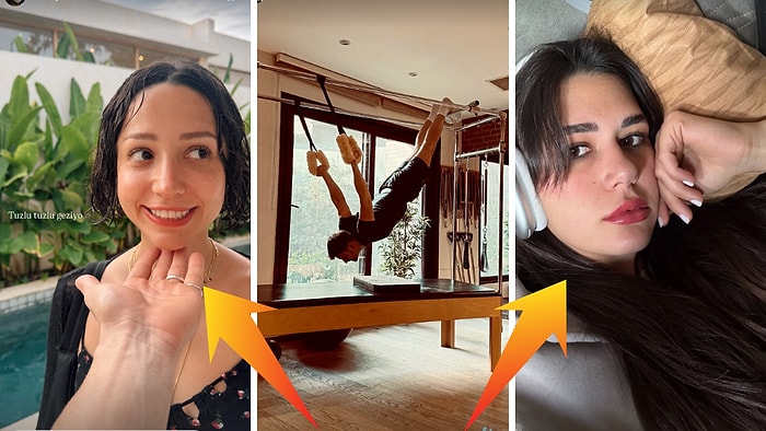 Deniz Seki'nin Viyana Tatilinden Alp Nevruz'un Pilatesine 7 Mart'ta Ünlülerin Instagram Paylaşımları