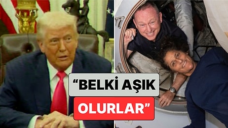 Donald Trump'ın 9 Aydır Uzayda Mahsur Kalan Astronotlar Hakkında Yaptığı Açıklama Beyin Yaktı