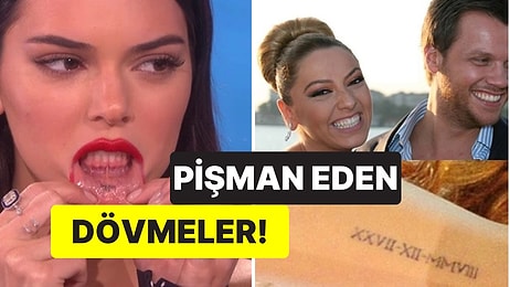 Dövme Pişmanlıklarından Kaçınmak İçin Yapmanız Gerekenler: Hangi Dövme Türleri Pişmanlığa Yol Açıyor?