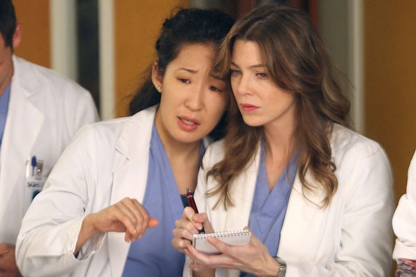 Meredith Grey & Cristina Yang (Grey’s Anatomy)