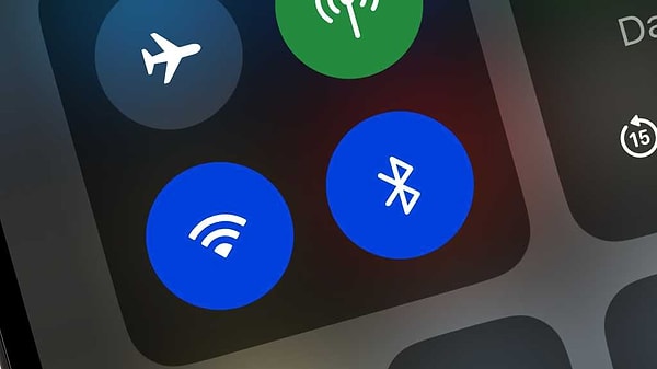 Bluetooth, düşük güç tüketimi için tasarlanmıştır.