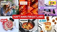 Haftanın Tüm İndirimleri Burada! Hepsiburada'dan Amazon'a Dikkat Çeken İndirimler ve Aktüel Katalogları
