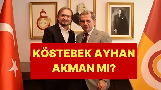 Galatasaray'daki Sızıntı İddialarında Bu Kez Ayhan Akman'ın Adı Geçti