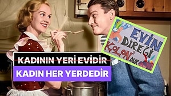 ‘Traditional wife’ (geleneksel eş) kelimesinden gelen ‘tradwife’a göre “Kadının yeri evidir, kocasının yanıdır.”