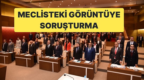 Kadıköy Belediye Meclisi'ndeki Görüntülere Soruşturma Başlatıldı