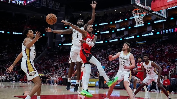 Houston Rockets, New Orleans Pelicans'ı rahat geçti.