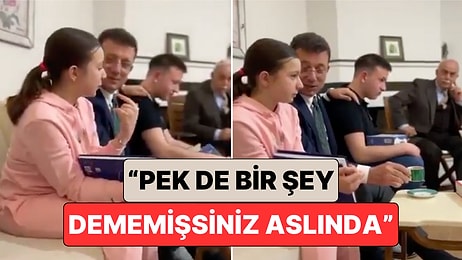 Ekrem İmamoğlu İftar Ziyaretine Gittiği Evdeki Küçük Kızın Dava Süreci ile İlgili Sorusunu Yanıtladı