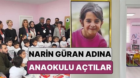 Gülben Ergen'in Kurucusu Olduğu "Çocuklar Gülsün Diye" Derneği Diyarbakır'da Narin Güran Adına Anaokulu Açtı