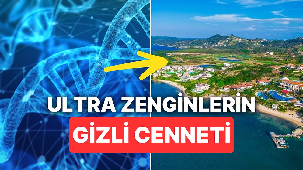 Ultra Zengin İnsanların Genlerini Değiştirmek İçin Gittikleri Gizli Ada