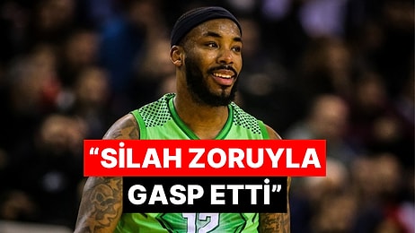 Yıllarca Türkiye'de Forma Giyen ABD'li Basketbolcu Marcus Denmon Hırsızlığa Karıştı!