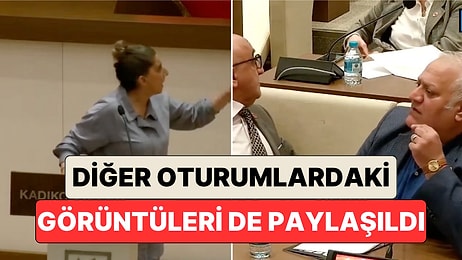 Tartışmanın Tam Hali Paylaşılmıştı: Elif Lale Bilgili'nin Diğer Oturumlardaki Görüntüleri de Paylaşıldı