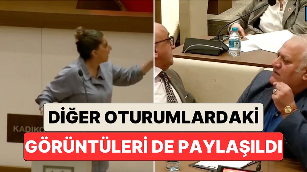 Tartışmanın Tam Hali Paylaşılmıştı: Elif Lale Bilgili'nin Diğer Oturumlardaki Görüntüleri de Paylaşıldı