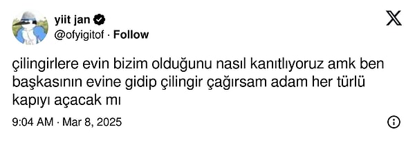 Haklı gibi 🤔