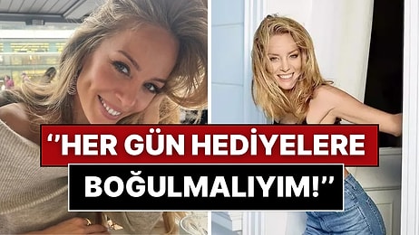 Her Fırsatta Hayatında Kimse Olmadığını Vurgulayan Bade İşçil'den ''Hediyelere Boğulma'' Açıklaması