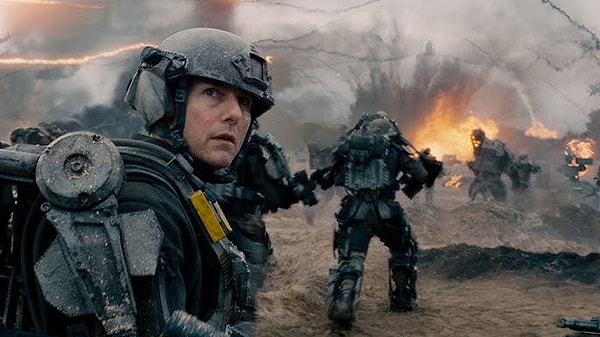 9. Edge of Tomorrow (2014) – IMDb: 7.9