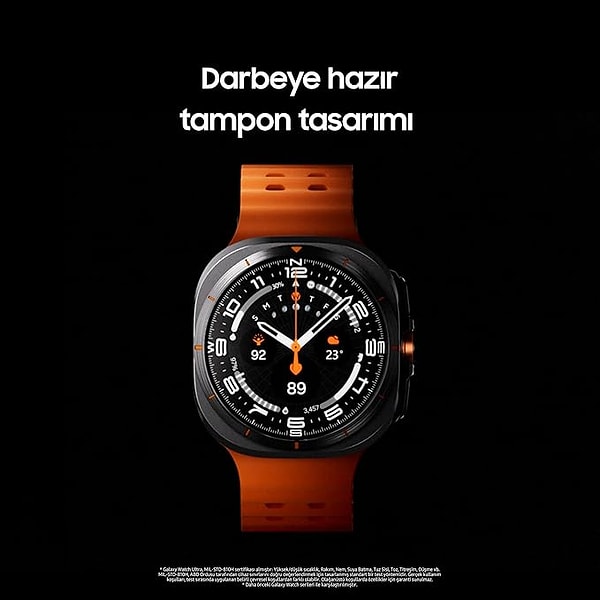 Samsung Galaxy Watch Ultra Akıllı Saat