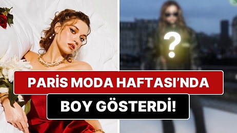 Paris Moda Haftası'na Katılan Afra Saraçoğlu'nun Stili Sıradan mı Yoksa Tam Kıvamında mı?