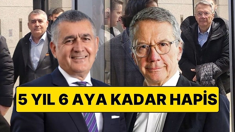 TÜSİAD Başkanları Hakkında 5 Yıl 6 Aya Kadar Hapis Talebi