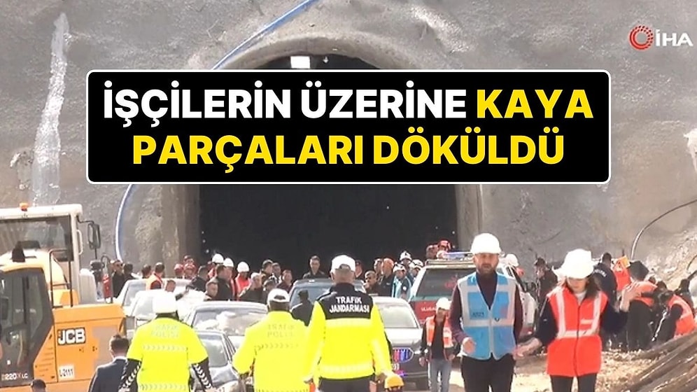 Kayseri'de Hızlı Tren İnşaatında Göçük: 1 Ölü 1 Yaralı