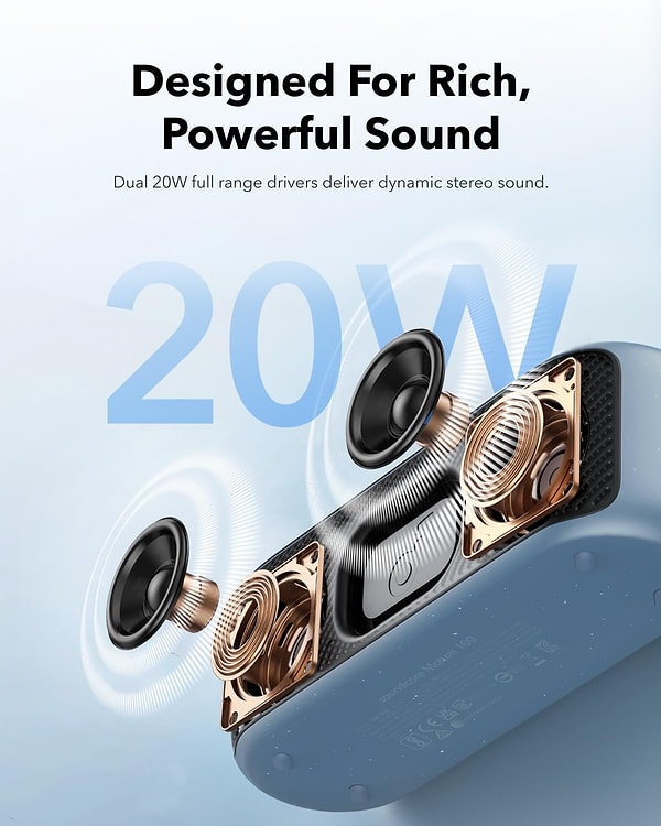 Soundcore by Anker Motion 100 Bluetooth Hoparlör