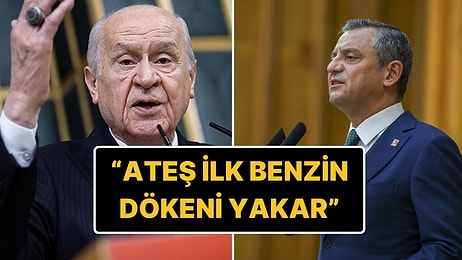 Devlet Bahçeli’den Suriye Açıklaması: "Ateşe Dökülen Benzin İlk Dökeni Yakar"