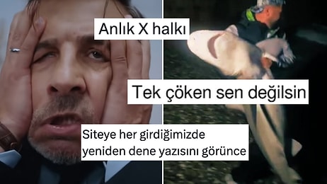 X'in Çöküşünden Bile Goygoy Çıkarabilen Yurdum İnsanının Paylaşımları