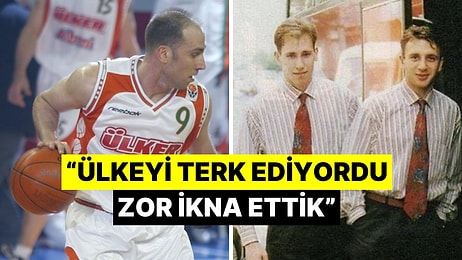 Harun Erdenay'ın David Butler'a Yaptığı Şaka Amerikalı Sporcuyu Fena Korkutmuş