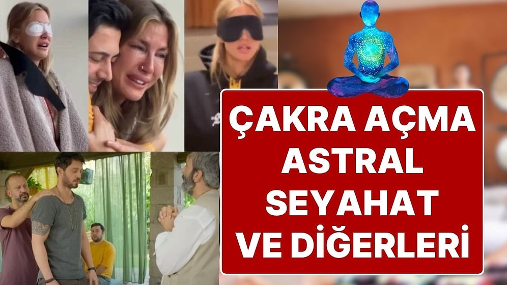 Gerçek mi Para Tuzağı mı? Astral Seyahat, Aile Dizimi, Çakra Açma, Çığlık Terapisi, Karanlık İnziva…