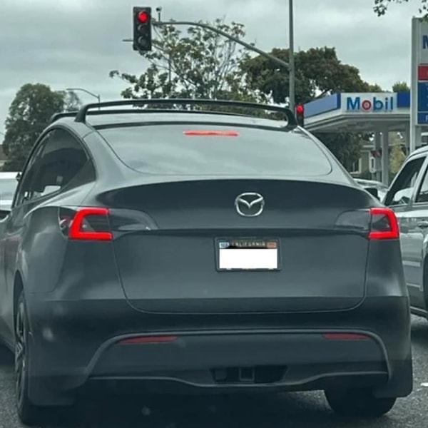 Fearing becoming the target of harassment, Tesla drivers have been spotted rebranding their vehicles with logos from car manufacturers.