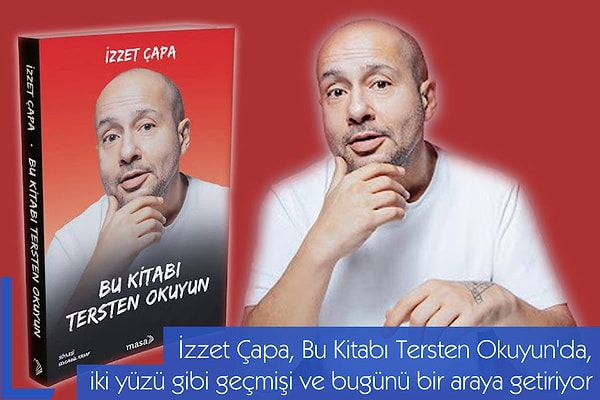 İzzet Çapa son kitabının gelirlerini ÇYDD'ye ve kız çocuklarının eğitimine bağışlayacağını söylemişti ama işler istediği gibi gitmedi.