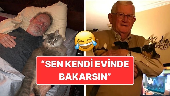 "O Gelirse Ben Giderim" Dedikten Sonra Evcil Hayvanlarının Kulu Kölesi Olan Ebeveynler