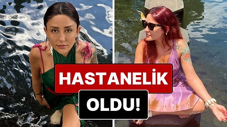 Hastanelik Oldu: Ailesiyle Bali Tatiline Çıkan Melek Mosso'nun Başına Gelmeyen Kalmadı!