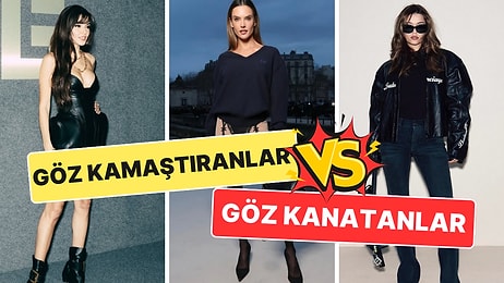 Paris Moda Haftası'nda Kombinleriyle Göz Kamaştıranları ve Sınıfta Kalanları Mercek Altına Alıyoruz