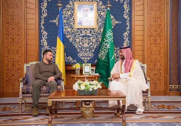 Zelenskyy left the White House without signing Trump’s agreement for US access to Ukraine’s mineral wealth. He then traveled to Jeddah, leaving the talks on Tuesday to three top aides.