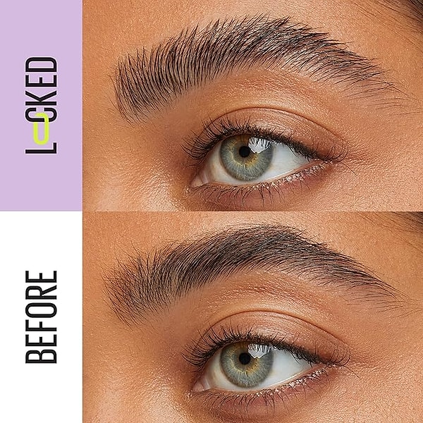 Maybelline New York Super Lock Brow Glue Kaş Sabitleyici Maskara