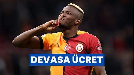 Osimhen'in Galatasaray'dan İstediği Sözleşme Ortaya Çıktı!