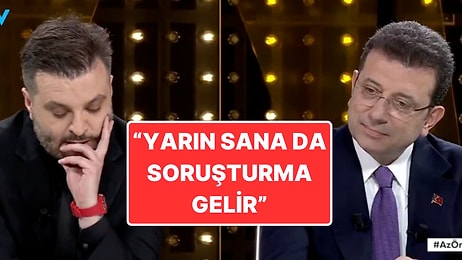 Ekrem İmamoğlu ile Candaş Tolga Işık Arasında İlginç Şaka: "Sana da Gelir Bir Soruşturma"