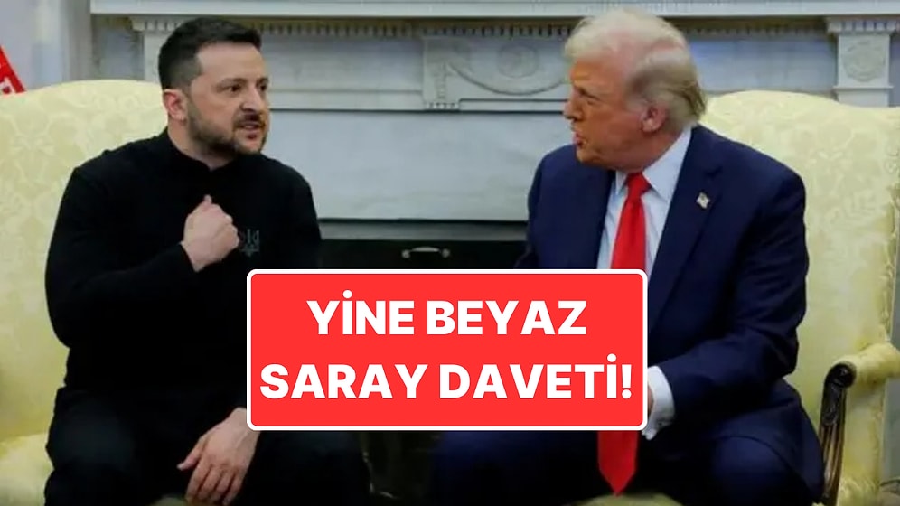 Ukrayna ile Rusya Arasında Ateşkes İhtimali: Trump, Zelenskiy’i Yine Beyaz Saray’a Davet Edecek