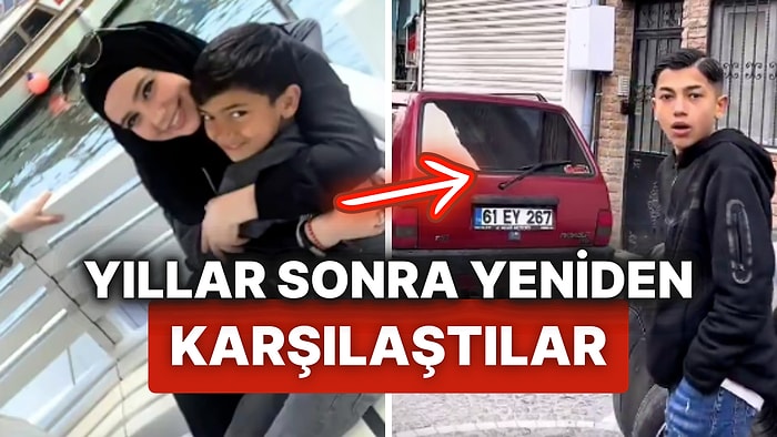 Yıllar Sonra İstanbul’da Duygusal Buluşma: Minik Yol Arkadaşıyla Yeniden Karşılaştı
