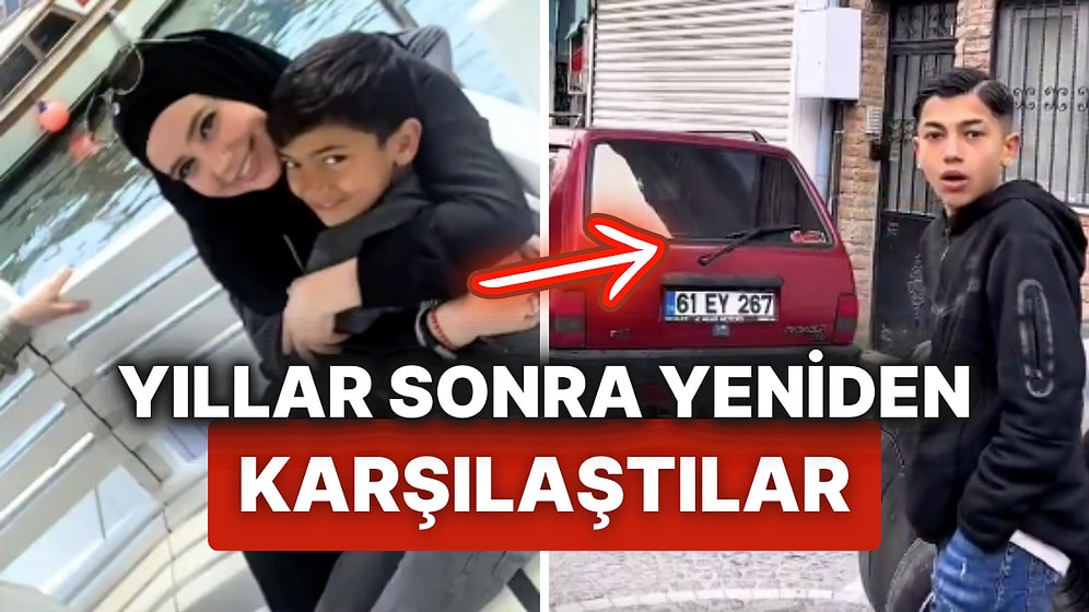 Yıllar Sonra İstanbul’da Duygusal Buluşma: Minik Yol Arkadaşıyla Yeniden Karşılaştı