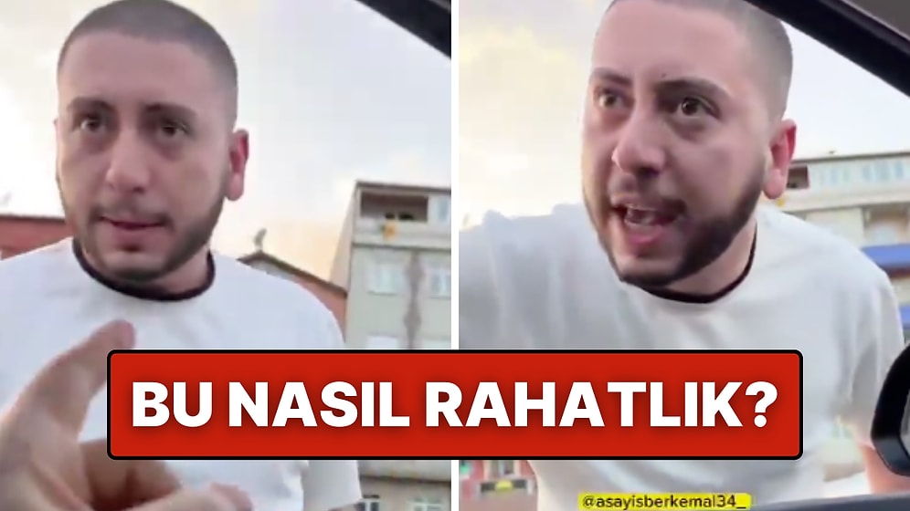 İstanbul’da Trafik Kavgasında “Bu Nasıl Rahatlık?” Dedirten Diyalog!