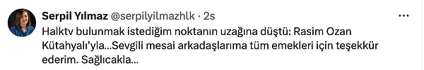 Bu isimlere sosyal medyada da büyük destek gelirken Halk TV'de beklenen oldu ve ilk istifa açıklaması geldi.