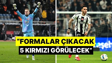 Beşiktaş - Galatasaray Derbisi İçin Futbol Gündemini Sarsacak İddia!