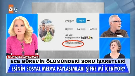 Ece Gürel'in Eşi Sezer Gürel, Instagram Hesabında Yer Alan Grabovoi Sayılarıyla İlgili Konuştu!