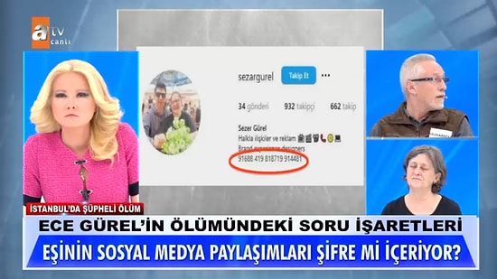 Ece Gürel'in Eşi Sezer Gürel, Instagram Hesabında Yer Alan Grabovoi Sayılarıyla İlgili Konuştu!