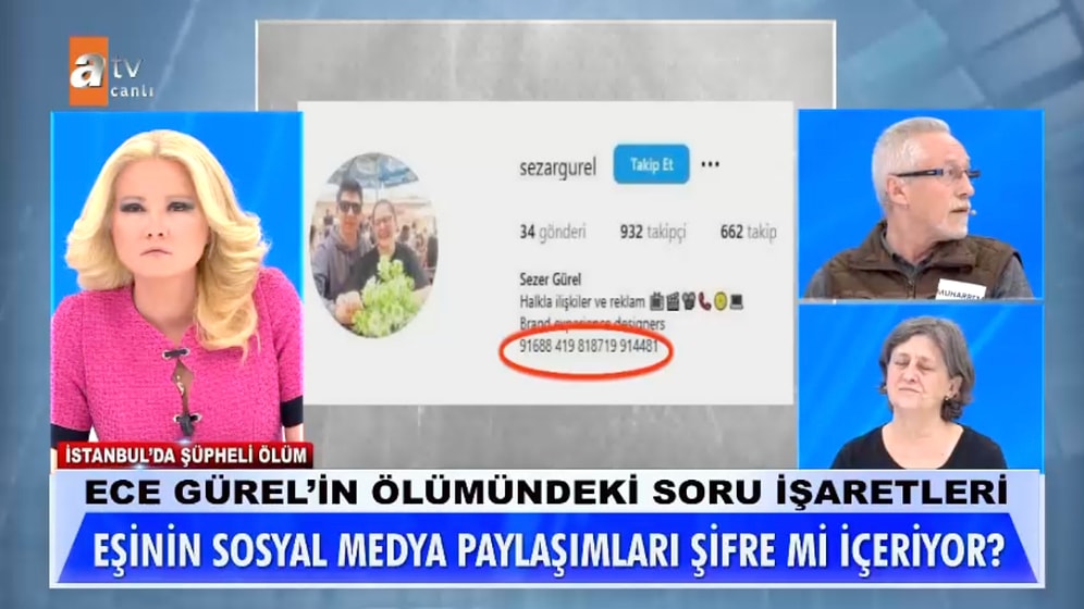 Ece Gürel'in Eşi Sezer Gürel, Instagram Hesabında Yer Alan Grabovoi Sayılarıyla İlgili Konuştu!